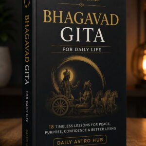 Bhagavad Gita for Daily Life – 18 Timeless Lessons for Peace, Purpose, Confidence & Better Living